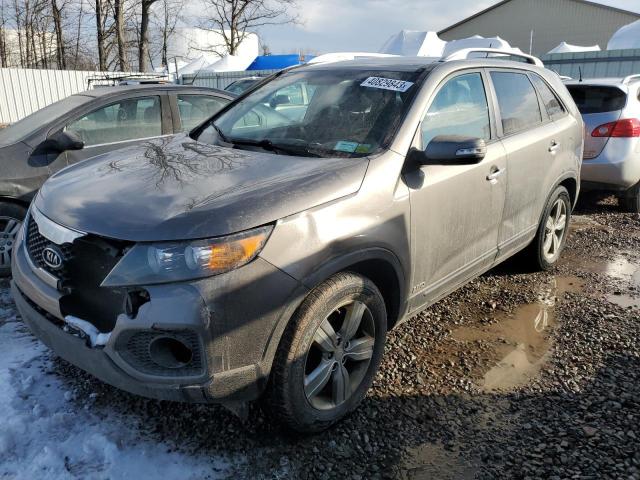 KIA SORENTO EX 2013 with VIN 5XYKUDA23DG338092 - Photo from auction