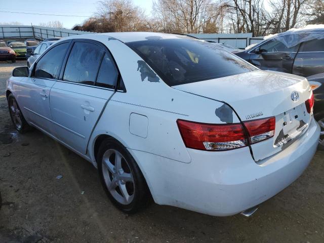 Photo 2 from auction – 2007 HYUNDAI SONATA SE with VIN 5NPEU46F47H180383
