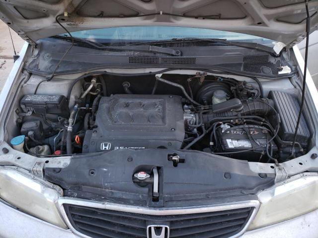 Photo 12 from auction – 2001 HONDA ODYSSEY EX with VIN 2HKRL18661H622376