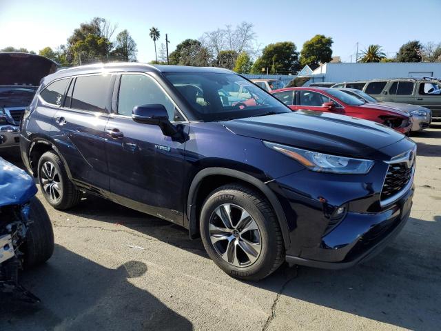 Photo 4 from auction – 2020 TOYOTA HIGHLANDER with VIN 5TDHBRCH6LS503861