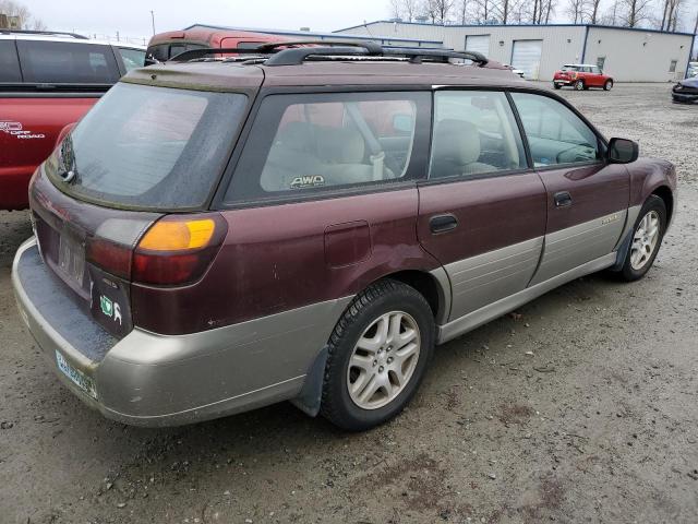 Photo 3 from auction – 2000 SUBARU LEGACY OUT with VIN 4S3BH6651Y7667539