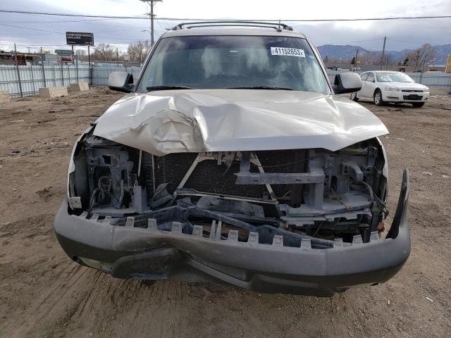 Photo 5 from auction – 2003 CHEVROLET AVALANCHE with VIN 3GNEK13T03G101316