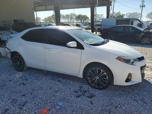 Photo 4 from auction – 2015 TOYOTA COROLLA with VIN 2T1BURHEXFC322998