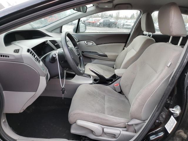 Photo 7 from auction – 2012 HONDA CIVIC LX with VIN 19XFB2F57CE306515
