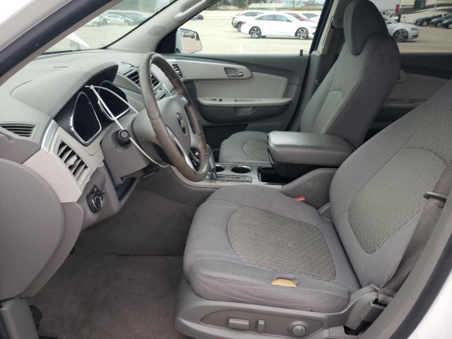 Photo 7 from auction – 2010 CHEVROLET TRAVERSE L with VIN 1GNLRFEDXAS149045