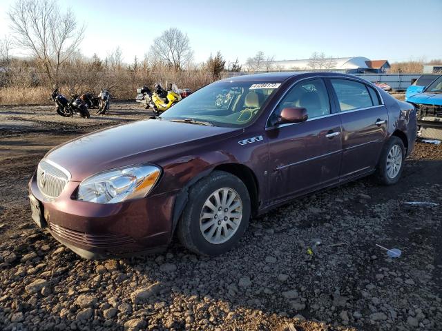 BUICK LUCERNE CX 2006 with VIN 1G4HP57216U193002 - Photo from auction