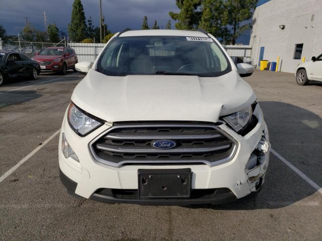 Photo 5 from auction – 2020 FORD ECOSPORT S with VIN MAJ3S2GEXLC339460