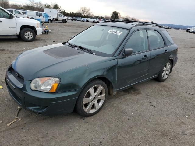 SUBARU IMPREZA TS 2004 with VIN JF1GG65514H810915 - Photo from auction
