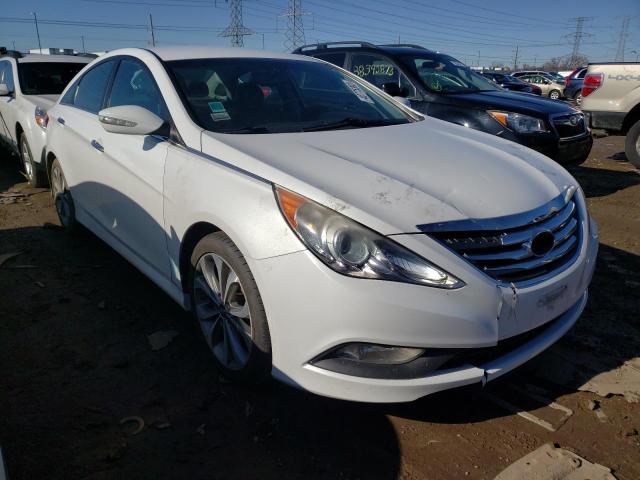 Photo 4 from auction – 2014 HYUNDAI SONATA SE with VIN 5NPEC4AC0EH856650