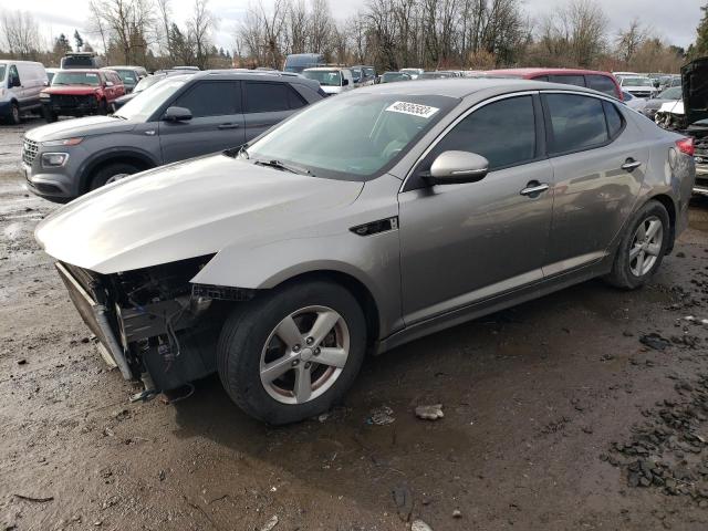Photo 1 from auction – 2014 KIA OPTIMA LX with VIN 5XXGM4A74EG289587
