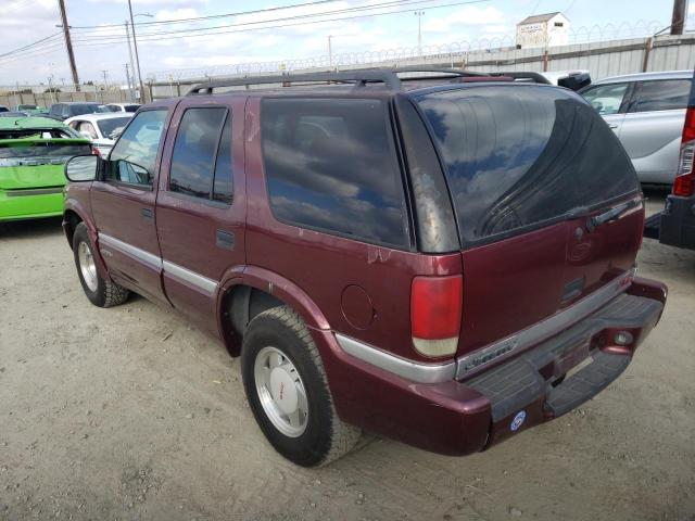 Foto 2 de la subasta – 2001 GMC JIMMY con VIN 1GKCS13W712154552