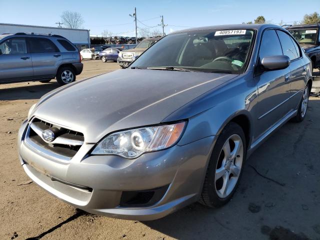 SUBARU LEGACY 2.5 2008 with VIN 4S3BL616986215598 - Photo from auction