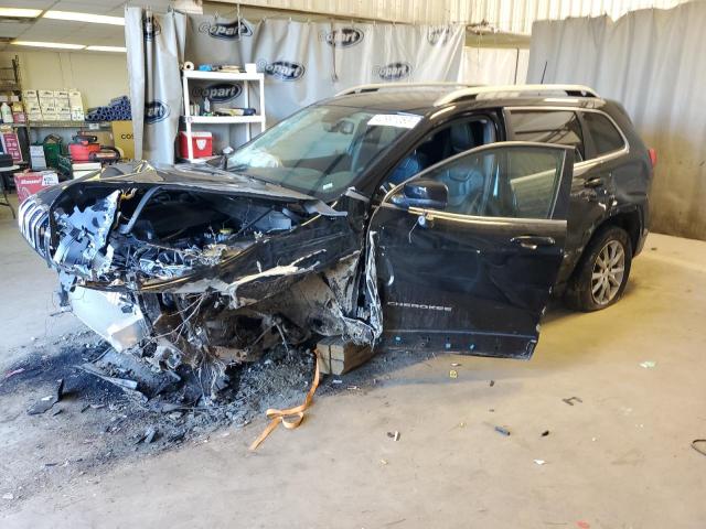 JEEP CHEROKEE L 2018 with VIN 1C4PJMDX9JD529290 - Photo from auction
