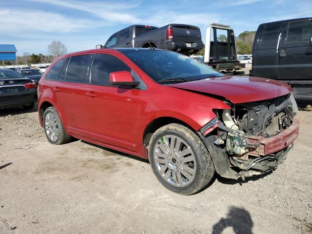 Photo 4 from auction – 2010 FORD EDGE SPORT with VIN 2FMDK4AC8ABA38275