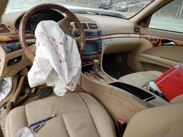 Photo 8 from auction – 2008 MERCEDES-BENZ E 350 4MAT with VIN WDBUH87X38B293323