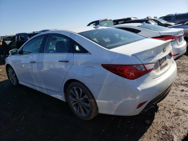 Photo 2 from auction – 2014 HYUNDAI SONATA SE with VIN 5NPEC4AC0EH856650