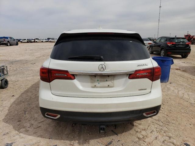 Photo 6 from auction – 2014 ACURA MDX TECHNO with VIN 5FRYD4H40EB048238