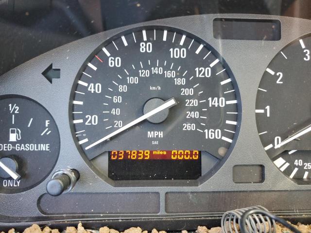 Photo 9 from auction – 1995 BMW 325 I AUTO with VIN WBACB4320SFM07289