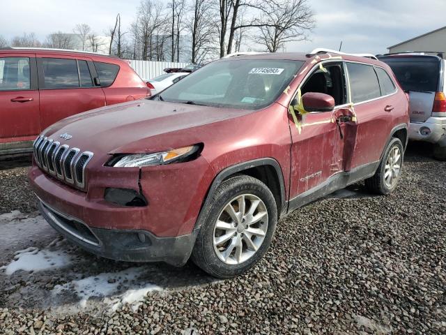 Photo 1 from auction – 2016 JEEP CHEROKEE L with VIN 1C4PJMDS5GW195289