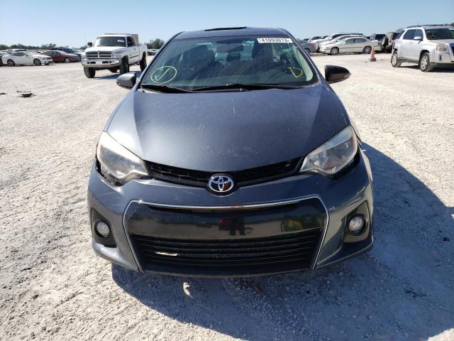 Photo 5 from auction – 2014 TOYOTA COROLLA L with VIN 2T1BURHE8EC080632