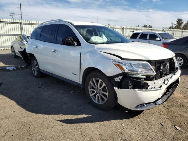 Photo 4 from auction – 2014 NISSAN PATHFINDER with VIN 5N1CR2MM8EC657223