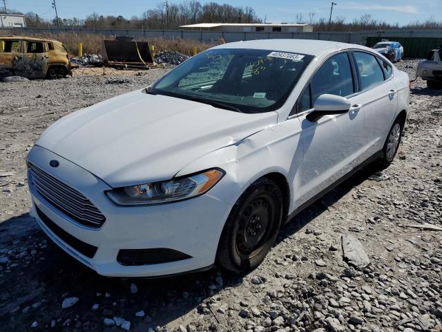 FORD FUSION S 2014 with VIN 3FA6P0G76ER394318 - Photo from auction