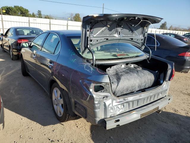 Photo 2 from auction – 2005 LEXUS ES 330 with VIN JTHBA30G755105308