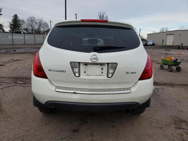 Photo 6 from auction – 2007 NISSAN MURANO SL with VIN JN8AZ08W07W658738
