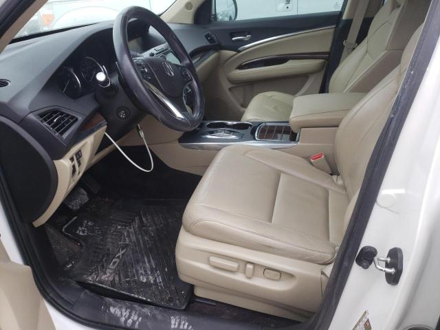 Photo 7 from auction – 2017 ACURA MDX TECHNO with VIN 5FRYD4H56HB024975