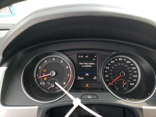 Photo 9 from auction – 2020 VOLKSWAGEN ATLAS CROS with VIN 1V21E2CA9LC232085