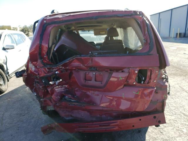 Photo 6 from auction – 2006 HONDA ODYSSEY EX with VIN 5FNRL38616B439856