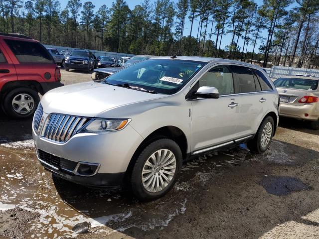 LINCOLN MKX 2012 with VIN 2LMDJ6JK4CBL01066 - Photo from auction