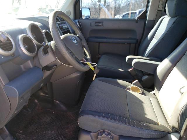 Photo 7 from auction – 2006 HONDA ELEMENT EX with VIN 5J6YH28716L011244