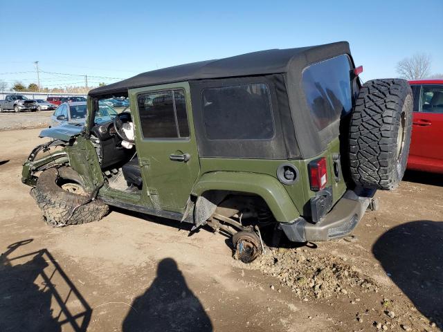 Photo 2 from auction – 2016 JEEP WRANGLER U with VIN 1C4BJWEG1GL295195