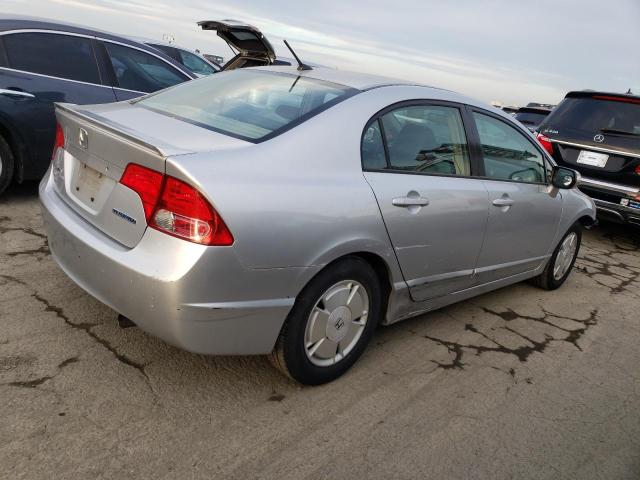 Photo 3 from auction – 2007 HONDA CIVIC HYBR with VIN JHMFA36297S001677