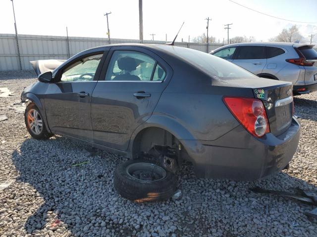 Photo 2 from auction – 2013 CHEVROLET SONIC LT with VIN 1G1JD5SBXD4233640