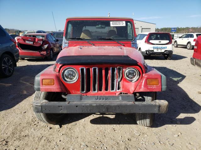 Photo 5 from auction – 1997 JEEP WRANGLER / with VIN 1J4FY29P1VP427193