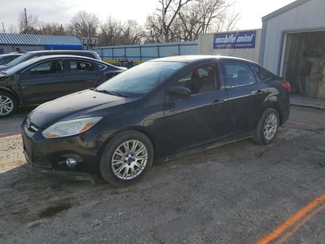 FORD FOCUS SE 2012 with VIN 1FAHP3F22CL121226 - Photo from auction