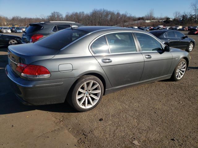 Foto 3 de la subasta – 2007 BMW 750 con VIN WBAHN83597DT74049