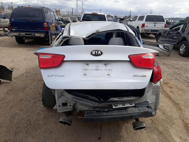 Photo 6 from auction – 2014 KIA OPTIMA EX with VIN 5XXGN4A76EG275915