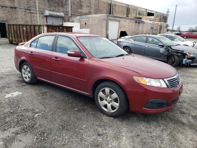Photo 4 from auction – 2009 KIA OPTIMA LX with VIN KNAGE228295338608