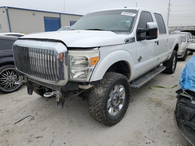 FORD F250 SUPER 2012 with VIN 1FT7W2BT8CEA10329 - Photo from auction