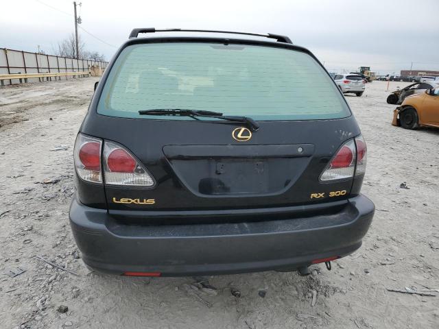 Photo 6 from auction – 2001 LEXUS RX 300 with VIN JTJGF10U910113210