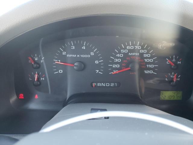 Photo 9 from auction – 2005 FORD F150 SUPER with VIN 1FTPW14575KE80896