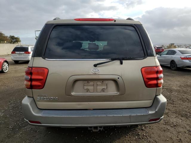 Photo 6 from auction – 2004 TOYOTA SEQUOIA SR with VIN 5TDZT34A94S223045