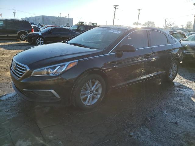 HYUNDAI SONATA SE 2016 with VIN 5NPE24AF1GH288845 - Photo from auction