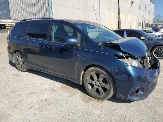 Photo 4 from auction – 2011 TOYOTA SIENNA SPO with VIN 5TDXK3DC7BS075907