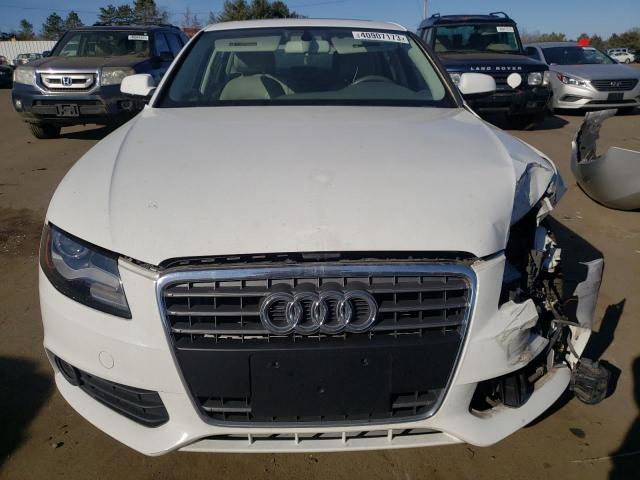 Photo 5 from auction – 2012 AUDI A4 PREMIUM with VIN WAUAFAFL0CA067736