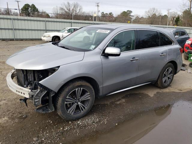 ACURA MDX 2018 with VIN 5J8YD3H32JL004379 - Photo from auction