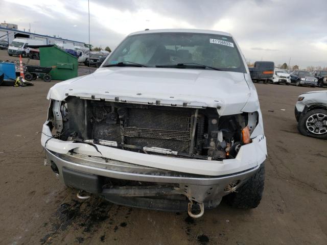 Photo 5 from auction – 2013 FORD F150 SUPER with VIN 1FTFX1EF7DFB37481